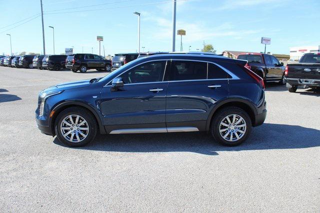 used 2022 Cadillac XT4 car, priced at $27,495