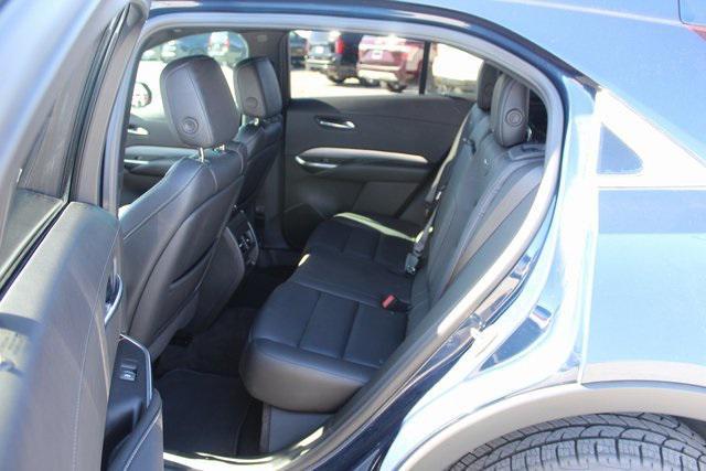 used 2022 Cadillac XT4 car, priced at $27,495