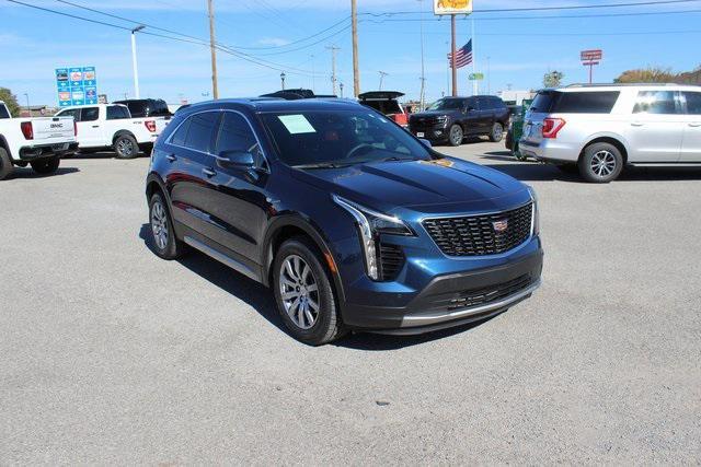 used 2022 Cadillac XT4 car, priced at $27,495