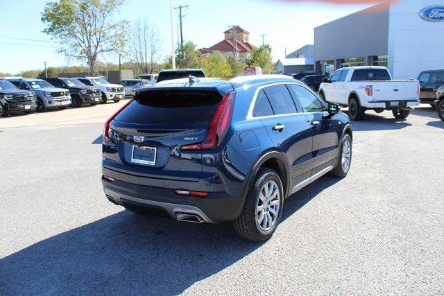 used 2022 Cadillac XT4 car, priced at $27,495