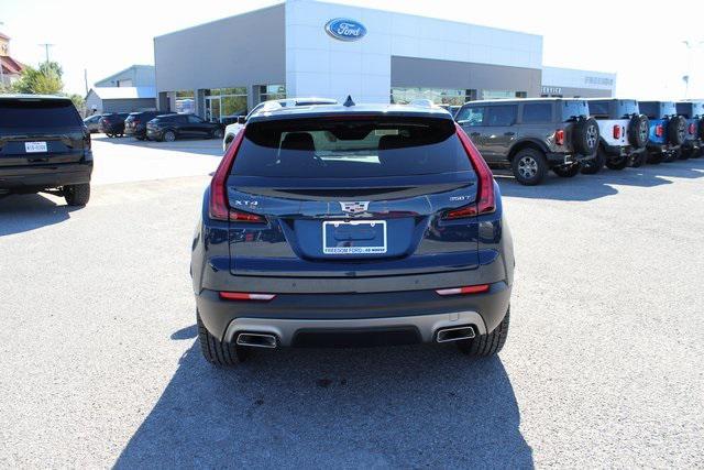 used 2022 Cadillac XT4 car, priced at $27,495