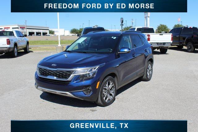 used 2021 Kia Seltos car, priced at $16,495