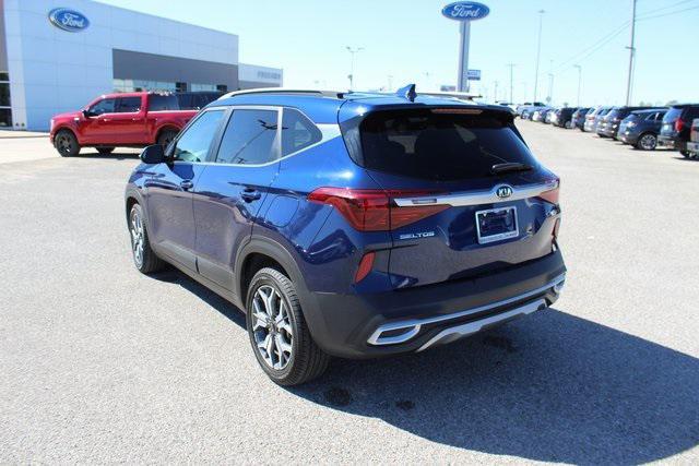 used 2021 Kia Seltos car, priced at $16,495