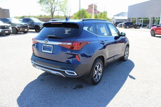 used 2021 Kia Seltos car, priced at $16,495