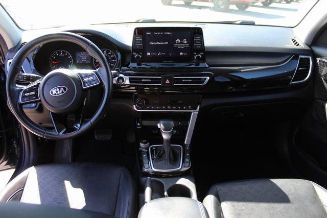 used 2021 Kia Seltos car, priced at $16,495