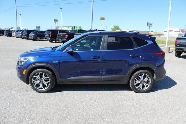 used 2021 Kia Seltos car, priced at $16,495