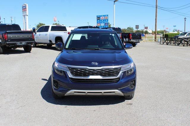 used 2021 Kia Seltos car, priced at $16,495