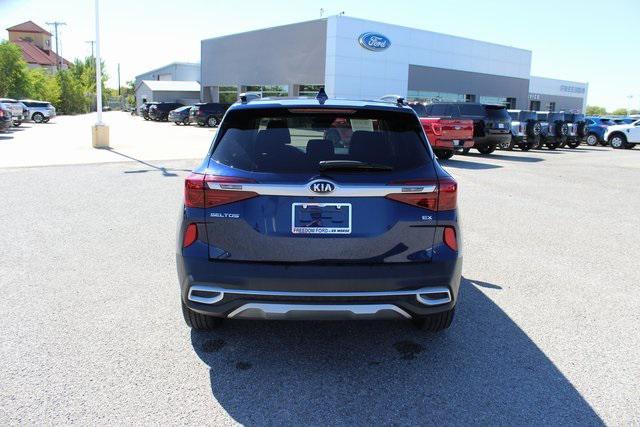 used 2021 Kia Seltos car, priced at $16,495