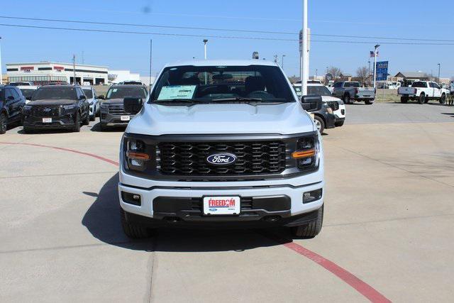 new 2025 Ford F-150 car, priced at $49,912