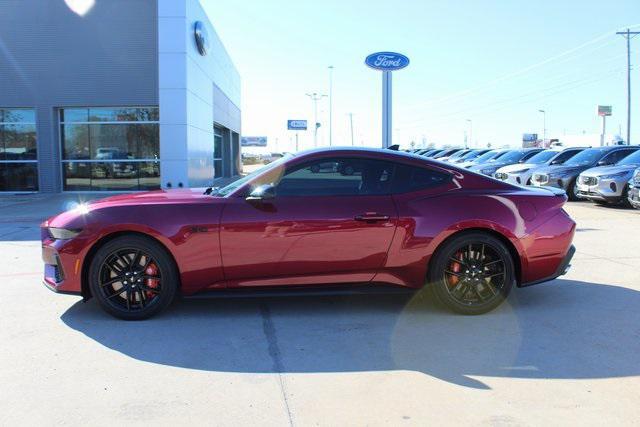 new 2025 Ford Mustang car, priced at $60,455