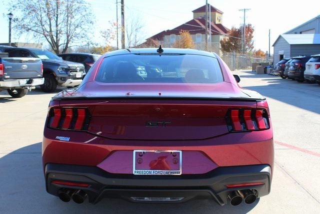 new 2025 Ford Mustang car, priced at $60,455