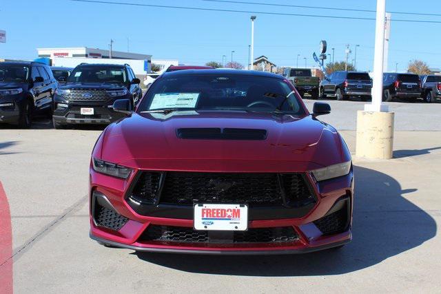 new 2025 Ford Mustang car, priced at $60,455