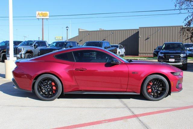 new 2025 Ford Mustang car, priced at $60,455