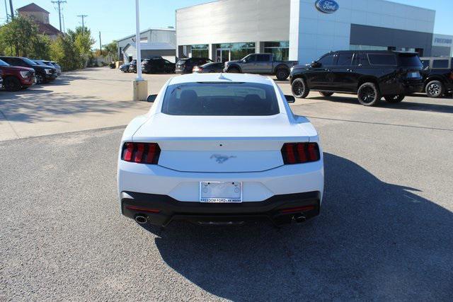 new 2026 Ford Mustang car, priced at $32,255