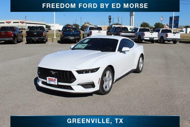 new 2026 Ford Mustang car, priced at $32,255