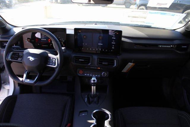 new 2026 Ford Mustang car, priced at $32,255
