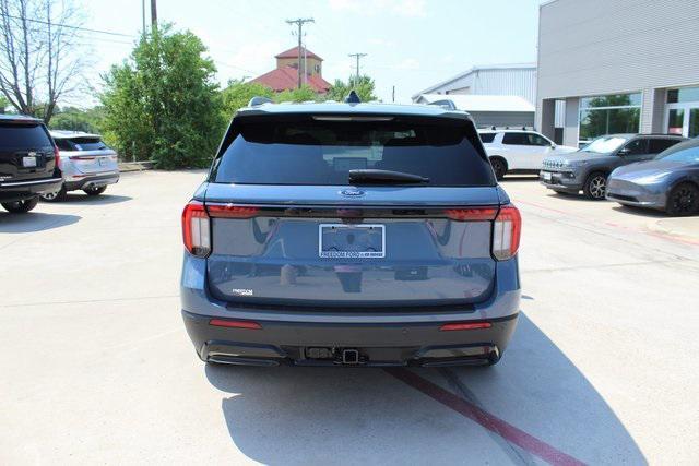 new 2025 Ford Explorer car, priced at $42,643