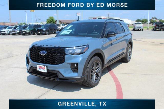 new 2025 Ford Explorer car, priced at $42,643