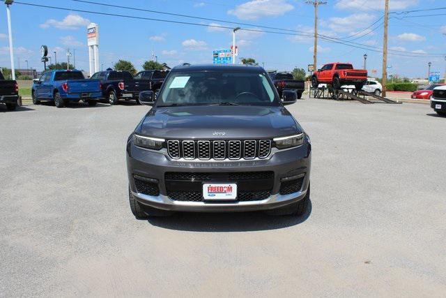 used 2022 Jeep Grand Cherokee L car, priced at $28,995