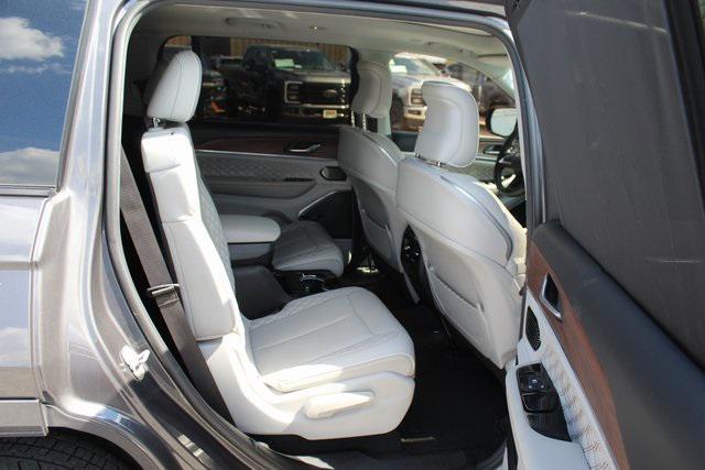 used 2022 Jeep Grand Cherokee L car, priced at $28,995