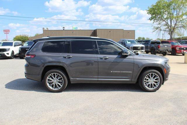 used 2022 Jeep Grand Cherokee L car, priced at $28,995