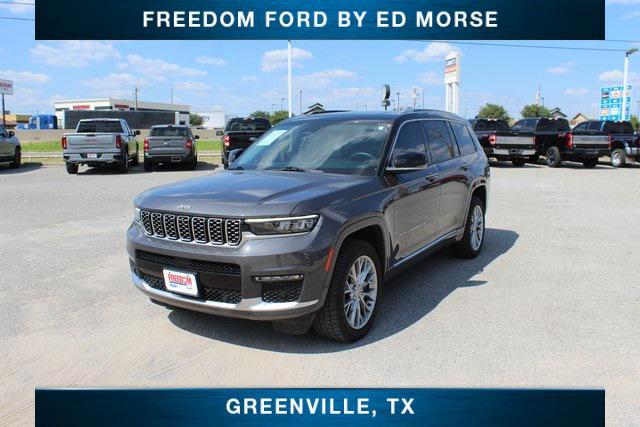 used 2022 Jeep Grand Cherokee L car, priced at $28,995