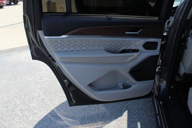 used 2022 Jeep Grand Cherokee L car, priced at $28,995