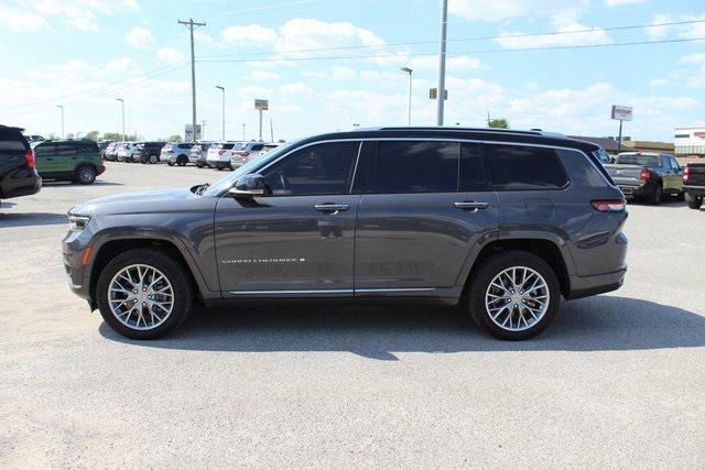 used 2022 Jeep Grand Cherokee L car, priced at $28,995