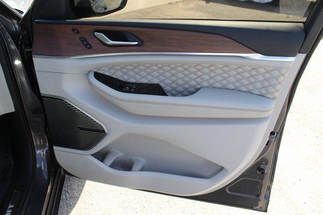 used 2022 Jeep Grand Cherokee L car, priced at $28,995