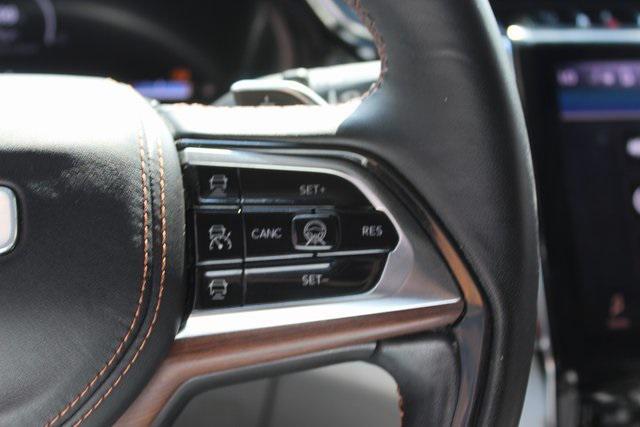 used 2022 Jeep Grand Cherokee L car, priced at $28,995