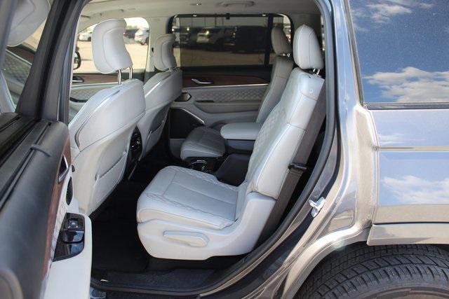 used 2022 Jeep Grand Cherokee L car, priced at $28,995