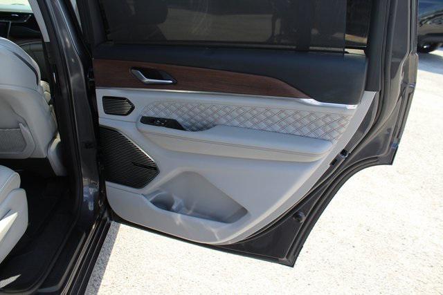 used 2022 Jeep Grand Cherokee L car, priced at $28,995