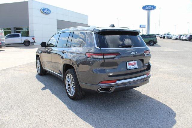 used 2022 Jeep Grand Cherokee L car, priced at $28,995
