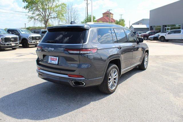 used 2022 Jeep Grand Cherokee L car, priced at $28,995