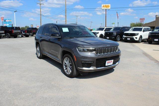 used 2022 Jeep Grand Cherokee L car, priced at $28,995