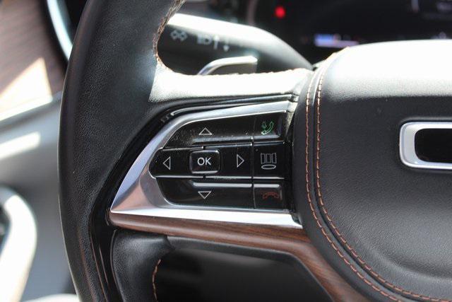 used 2022 Jeep Grand Cherokee L car, priced at $28,995