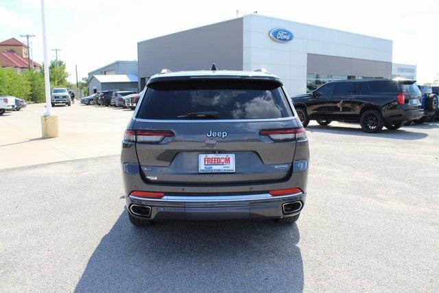 used 2022 Jeep Grand Cherokee L car, priced at $28,995