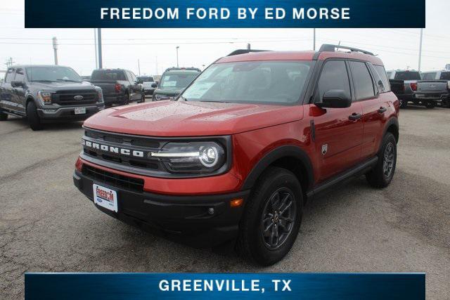 new 2024 Ford Bronco Sport car, priced at $27,995