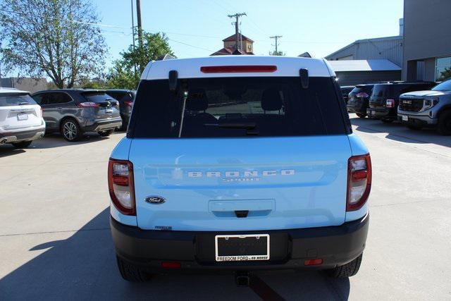 new 2024 Ford Bronco Sport car, priced at $31,995