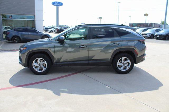 used 2022 Hyundai Tucson car, priced at $22,994