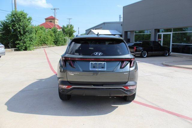 used 2022 Hyundai Tucson car, priced at $22,994