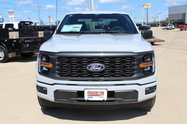 new 2024 Ford F-150 car, priced at $42,995