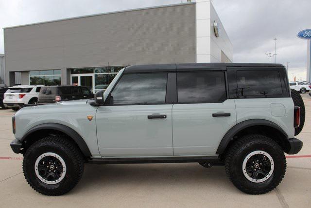 new 2024 Ford Bronco car, priced at $63,495