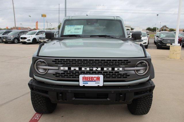 new 2024 Ford Bronco car, priced at $63,495