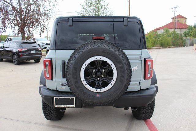 new 2024 Ford Bronco car, priced at $63,495