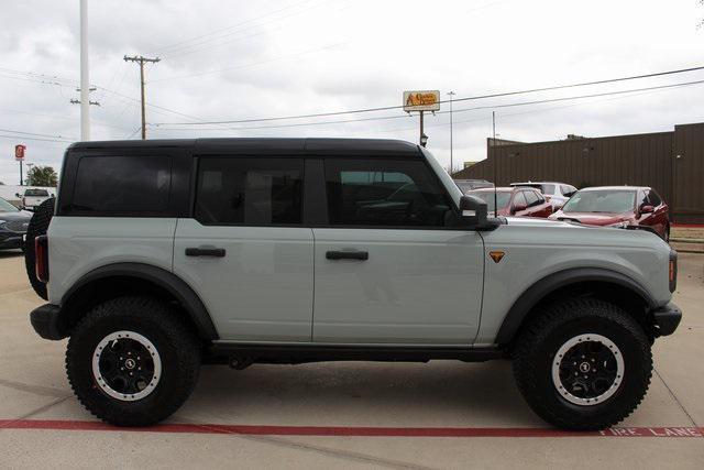 new 2024 Ford Bronco car, priced at $63,495