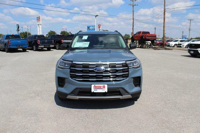 new 2025 Ford Explorer car, priced at $35,556