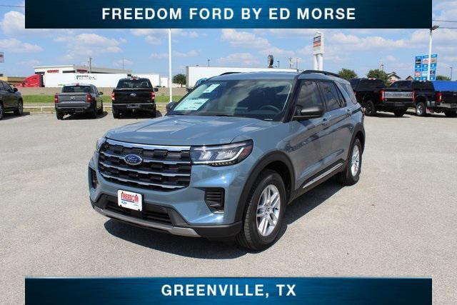 new 2025 Ford Explorer car, priced at $35,556