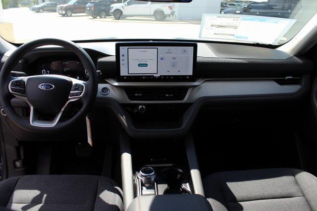 new 2025 Ford Explorer car, priced at $35,556