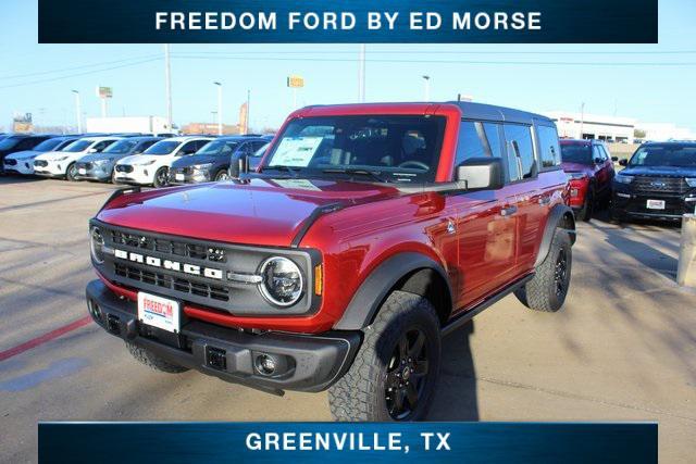 new 2024 Ford Bronco car, priced at $48,995